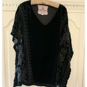 ISO This Johnny Was top.  Medium or Large